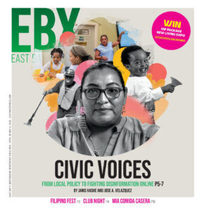 East Bay Express Cover