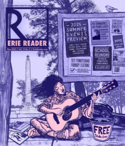 Erie Reader Cover