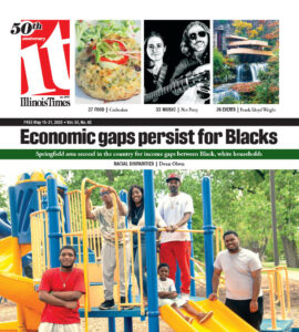 Illinois Times Cover