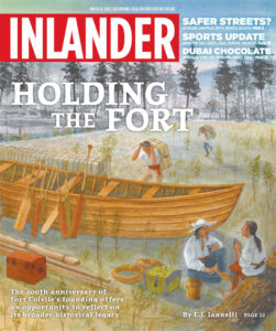 Inlander Cover