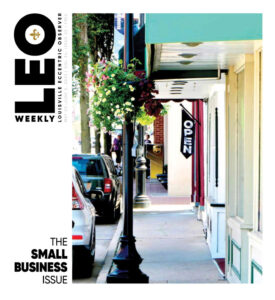 Leo Weekly Cover