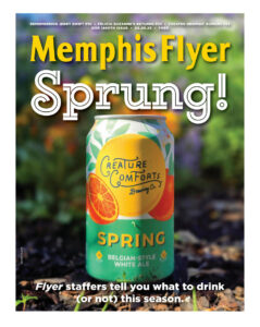 Memphis Flyer Cover