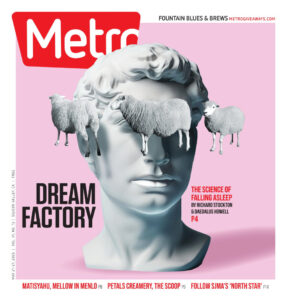 Metro Silicon Valley Cover