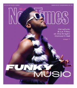 Miami New Times Cover