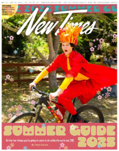 New Times San Luis Obispo Cover