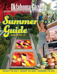 Oklahoma Gazette Cover