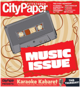 Pittsburgh City Paper Cover
