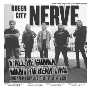 Queen City Nerve Cover