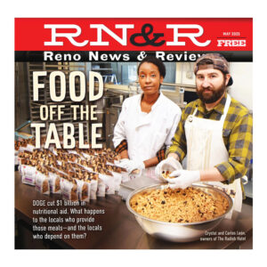 Reno News & Review Cover