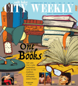 Salt Lake City Weekly Cover