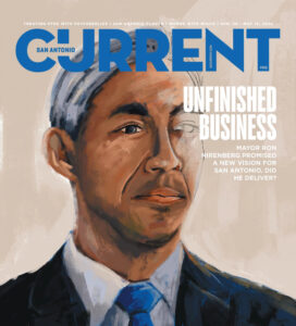 San Antonio Current Cover