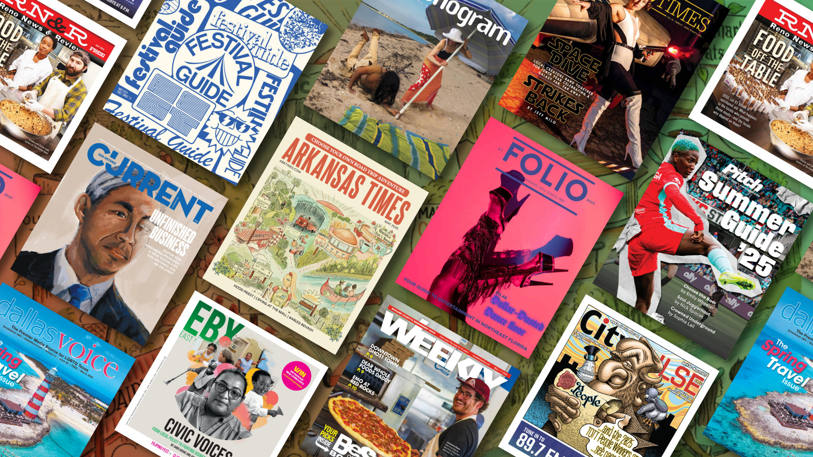 Read more about the article Cover Show, April 28 – May 2, 2025