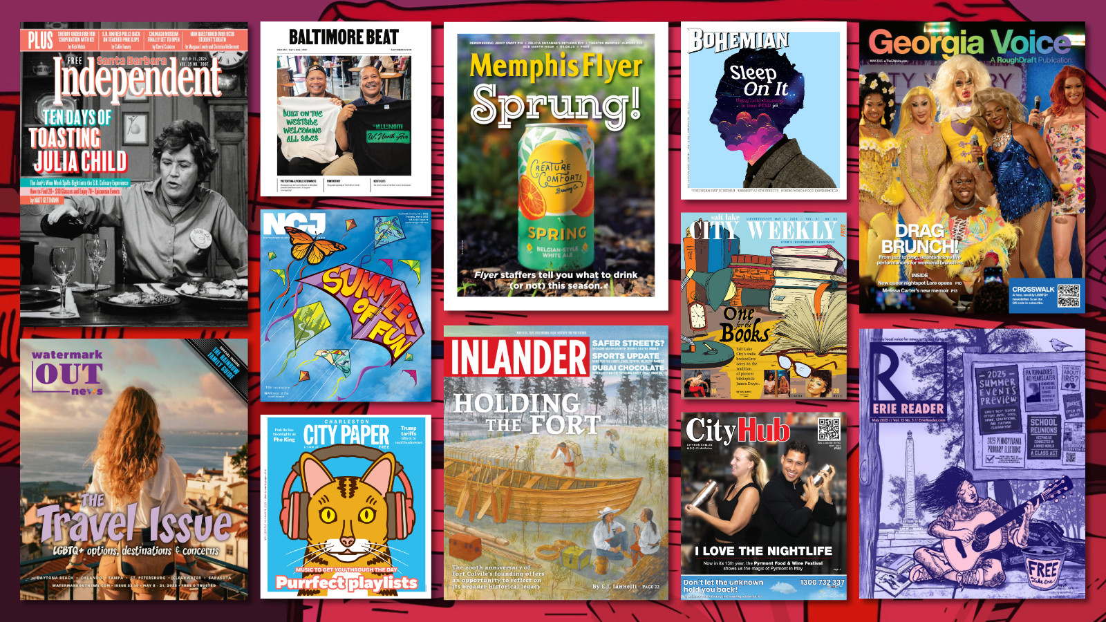 Read more about the article Cover Show, May 5-9, 2025