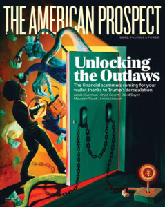 The American Prospect Cover