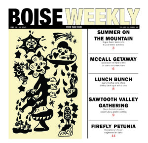 Boise Weekly Cover