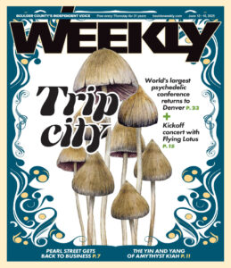 Boulder Weekly Cover