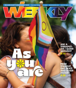 Boulder Weekly Cover