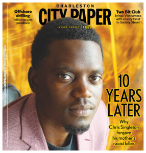 Charleston City Paper Cover