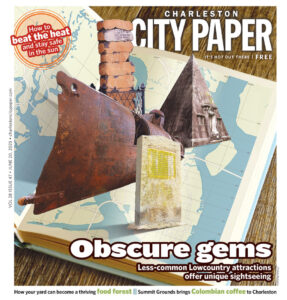 Charleston City Paper Cover