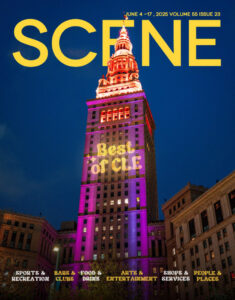Cleveland Scene Cover