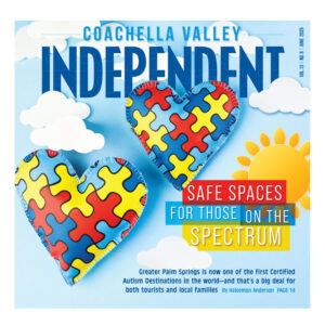 Coachella Valley Independent Cover