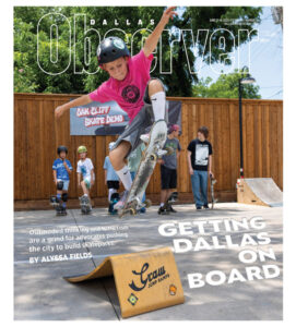 Dallas Observer Cover