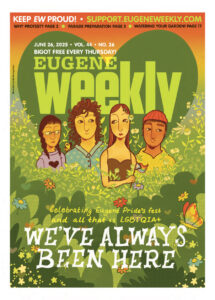 Eugene Weekly Cover