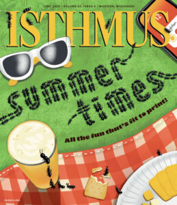 Isthmus Cover
