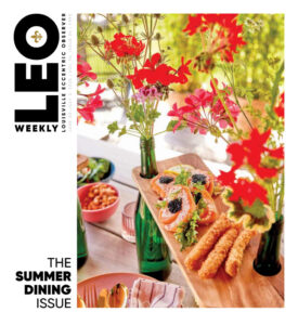 Leo Weekly Cover