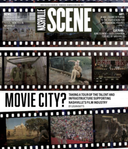 Nashville Scene Cover