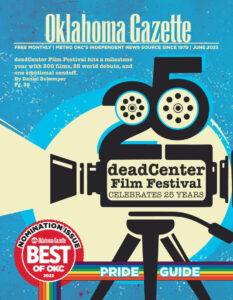 Oklahoma Gazette Cover