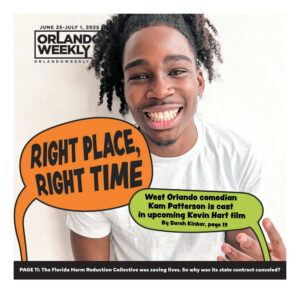 Orlando Weekly Cover