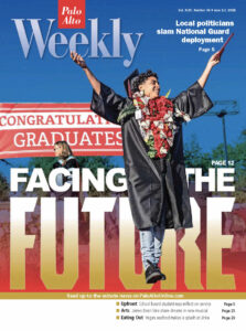 Palo Alto Weekly Cover