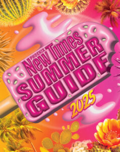 Phoenix New Times Cover