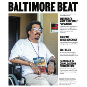 Baltimore Beat Cover