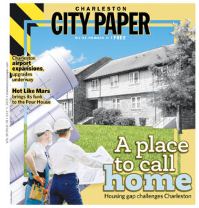 Charleston City Paper Cover