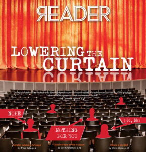 Chicago Reader Cover