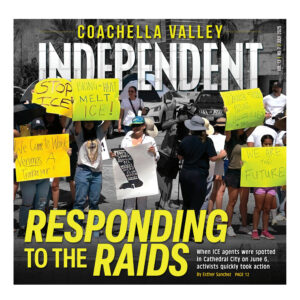 Coachella Valley Independent Cover