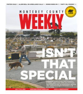Monterey County Weekly Cover