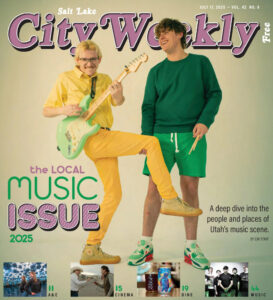 Salt Lake City Weekly Cover