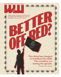 Willamette Week Cover