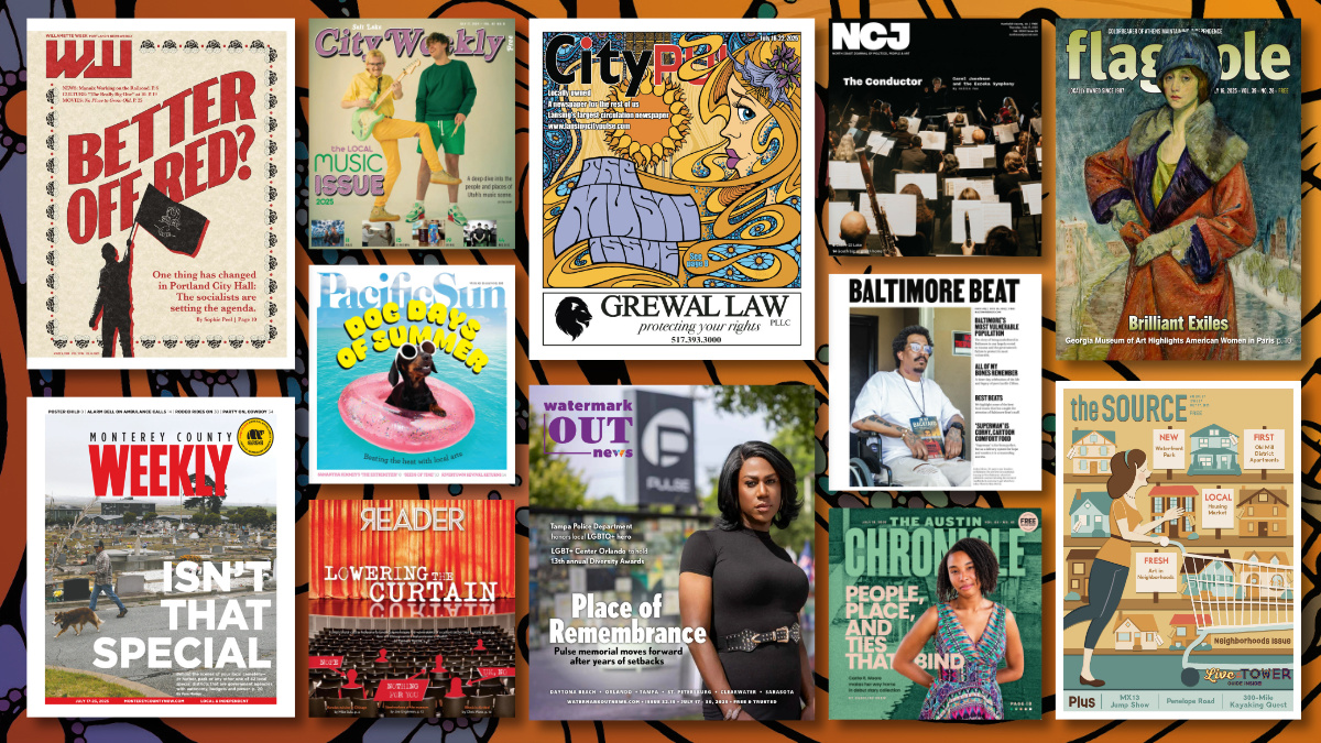 Read more about the article Cover Show, July 14-18, 2025