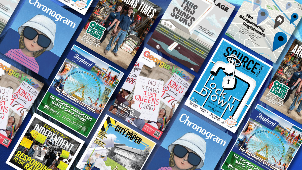 Read more about the article Cover Show, July 7-11, 2025