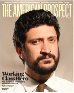 The American Prospect Cover