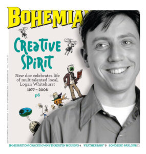 North Bay Bohemian Cover