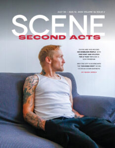 Cleveland Scene Cover