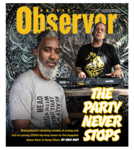 Dallas Observer Cover