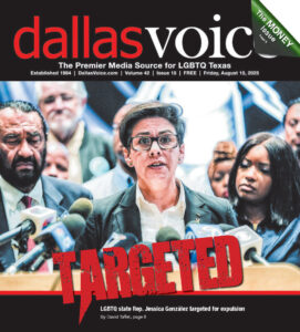 Dallas Voice Cover