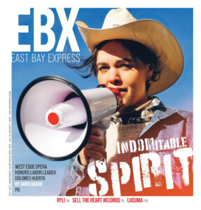 East Bay Express Cover