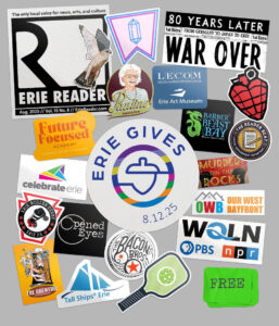 Erie Reader Cover